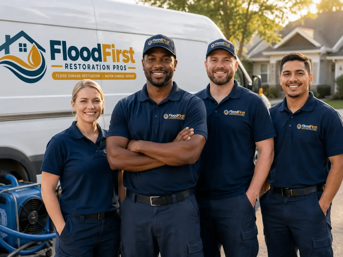 Flood Damage Restoration company in Pocono Summit, PA
